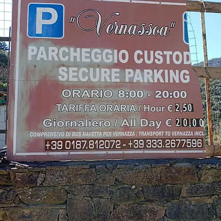 Scarella Apartamento Vernazza